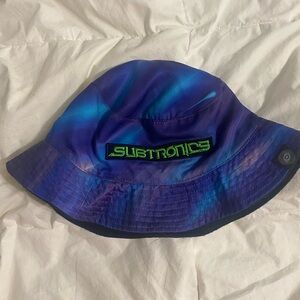 Subtronics Purple and Blue Bucket Hat